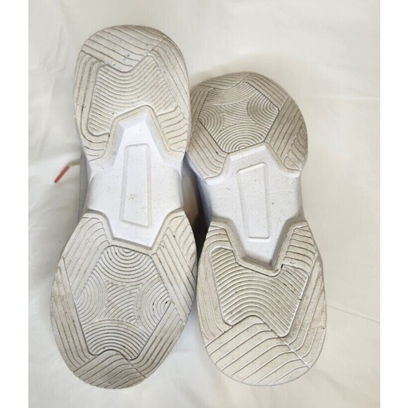 Nautica Beech Women's Sneakers Light Gray Coral Size 8.5 - Picture 4 of 12